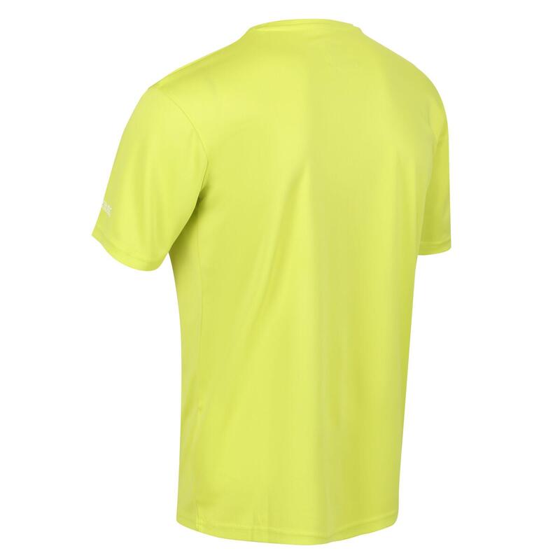 Fingal VI wandel-T-shirt met korte mouwen voor heren - Groen