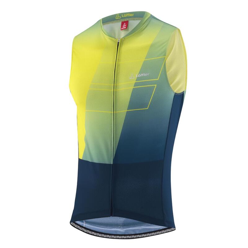 Radtrikot ohne Ärmel M Bike Sleeveless Jersey FZ Vent - Grün