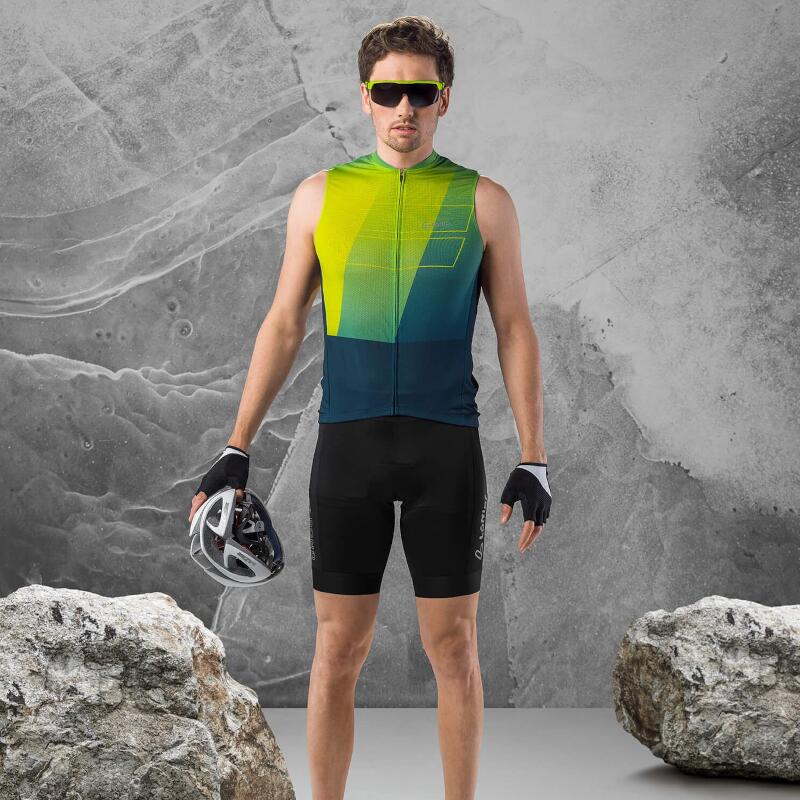 Maillot Velo Sand Manches M Velo Maillot Sans Manches FZ Vent Vert