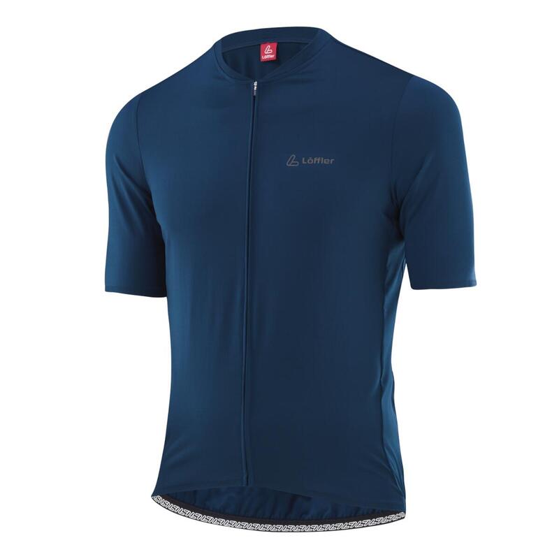 Fietsshirt korte mouwen M Bike Jersey FZ Clear Hotbond - Blauw