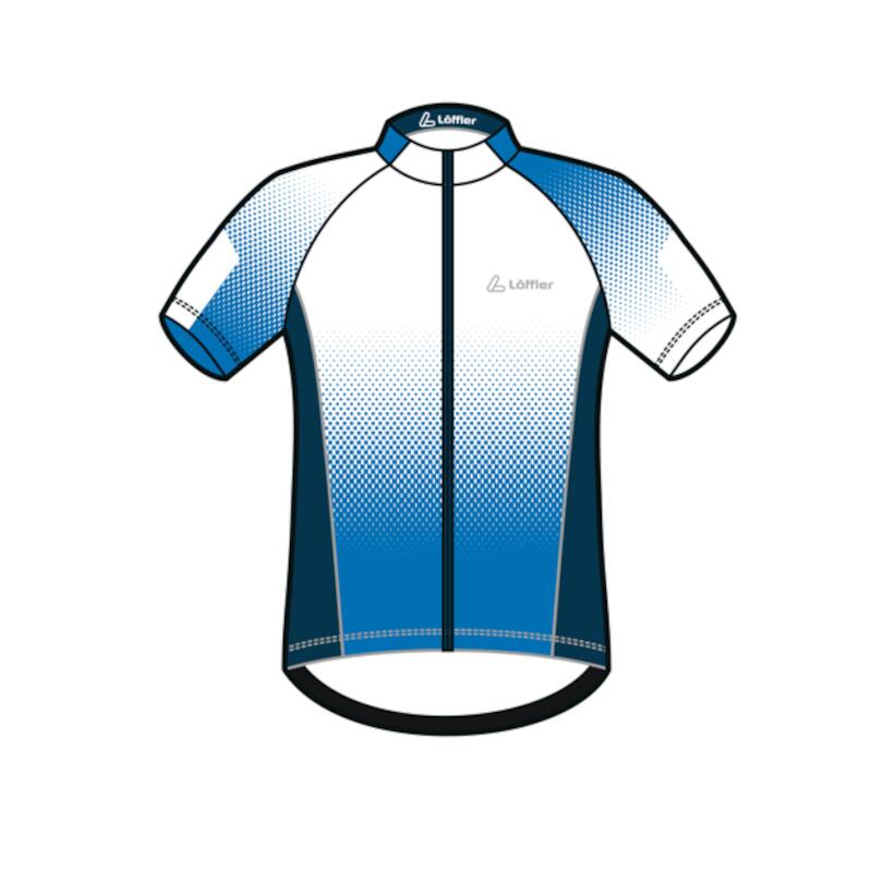 Fietsshirt korte mouwen M Bike Jersey FZ Dusty Mid - Blauw