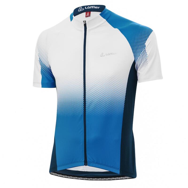 Fietsshirt korte mouwen M Bike Jersey FZ Dusty Mid - Blauw