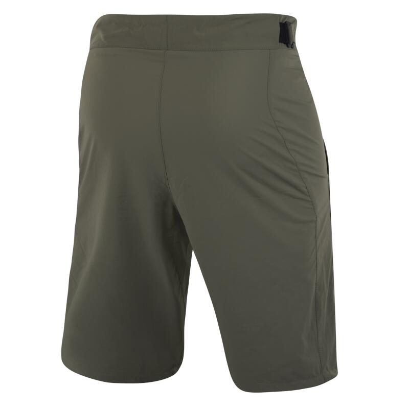 Fietsbroek kort M Bike Shorts Grav-E ASSL heren - Olijf Groen