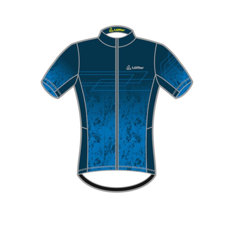 Maillot cycliste manches courtes M Bike Jersey FZ Shadow - Bleu