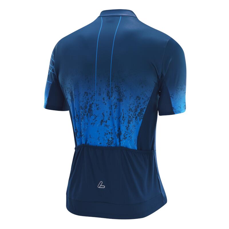 Fietsshirt korte mouwen M Bike Jersey FZ Shadow - Blauw