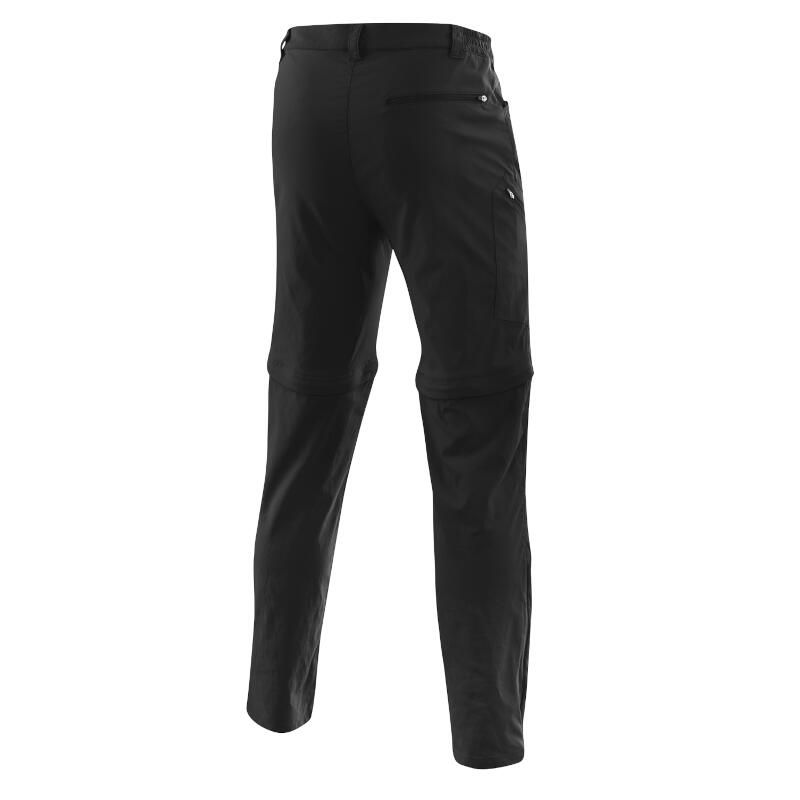 Pantalon de randonnée zip-off M Zip-Off Trekking Pants CSL - Noir