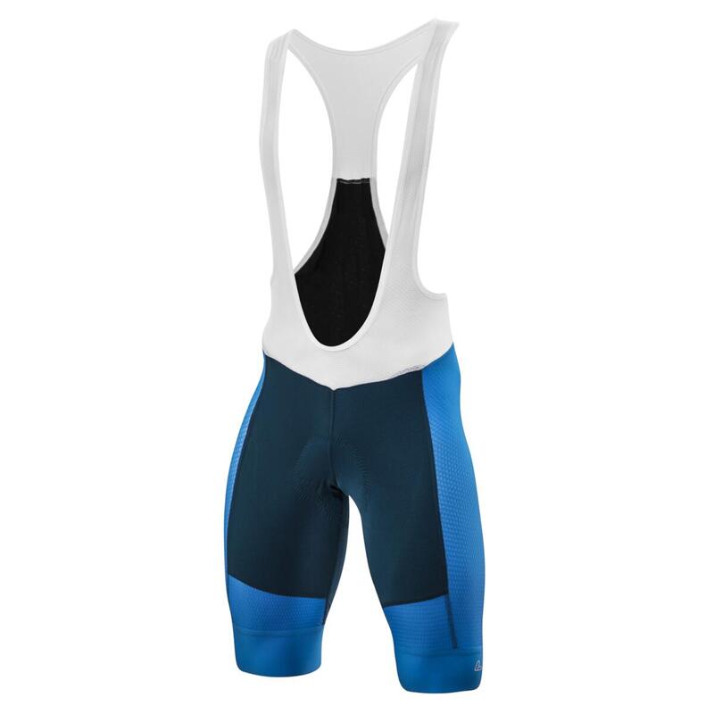 Fietsbroek kort M Bike BibShorts Vuelta heren - Blauw