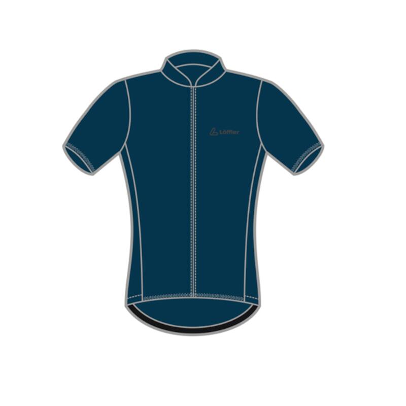 Fietsshirt korte mouwen M Bike Jersey FZ Clear Hotbond - Blauw
