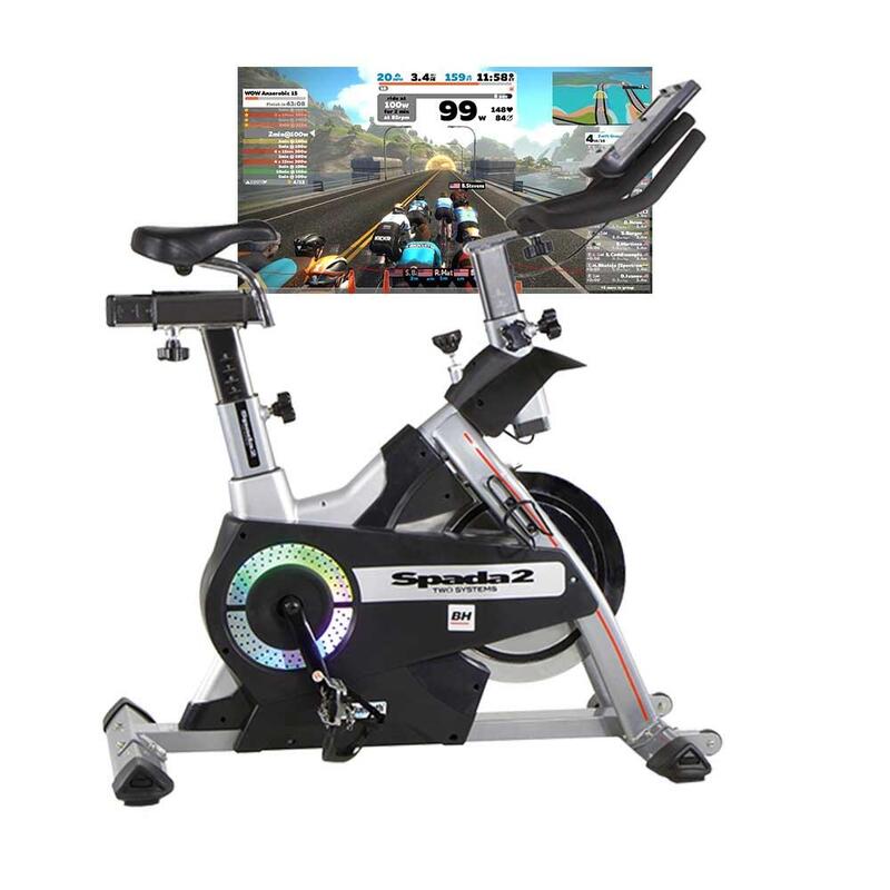 Indoorbike i.SPADA 2 H9355IZ FTMS Intensief gebruik FTMS