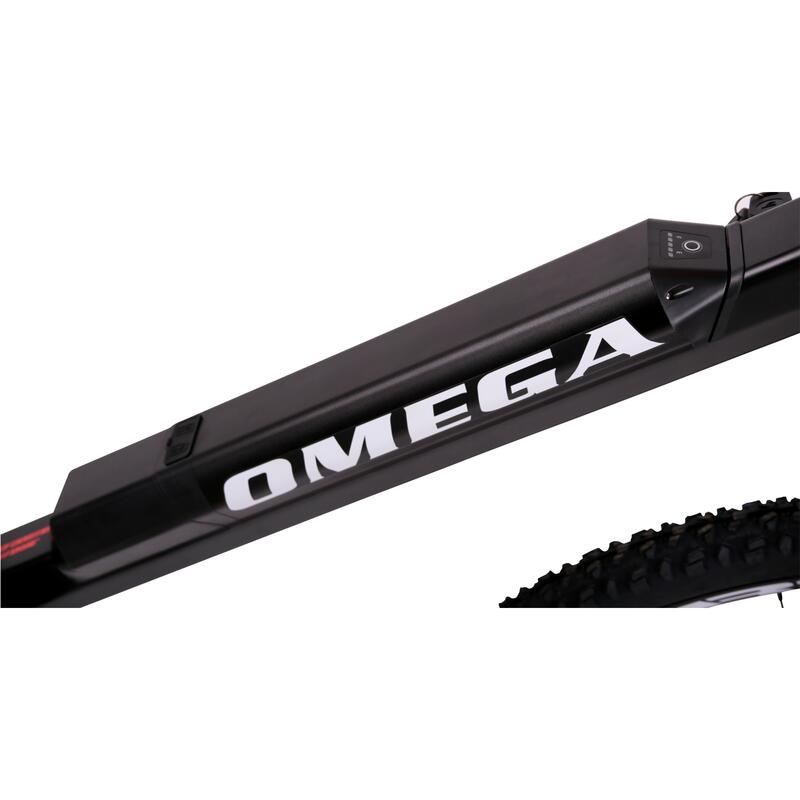 Omega Liohult 29" 2022 elektromos kerékpár, fekete/zöld/fehér
