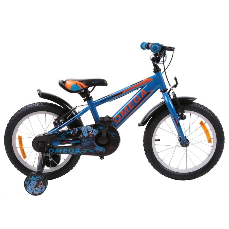 Gyermek kerékpár Omega Master 20" kék