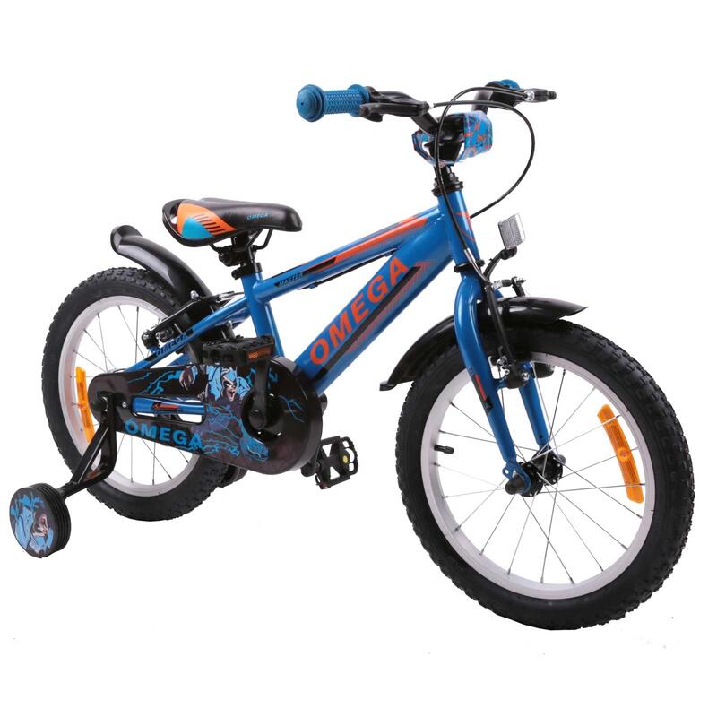 Bicicleta copii Omega Master 20" albastru