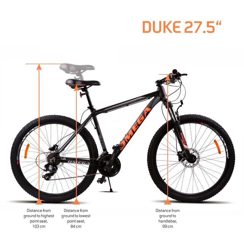 Bicicleta mountainbike Omega Duke 27.5"