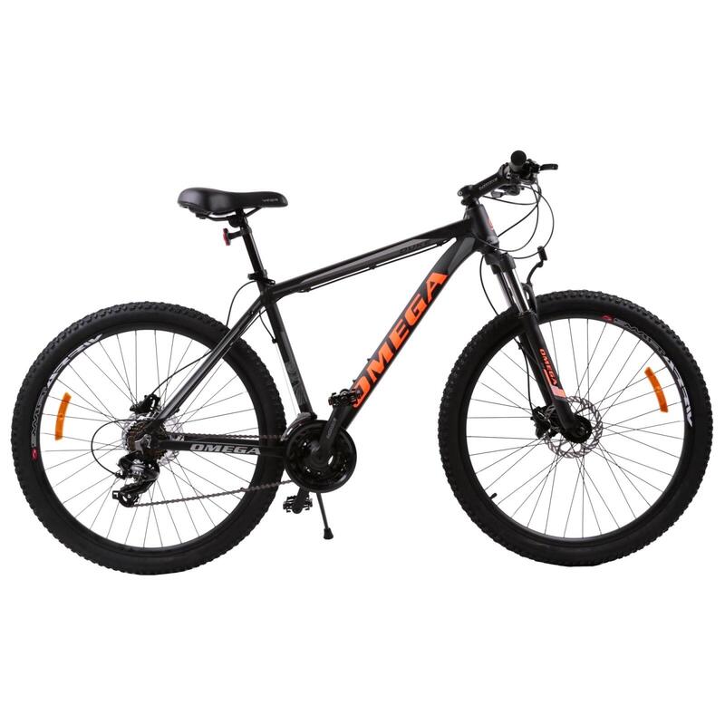 Omega Duke 27,5" mountain bike, 49 cm-es váz, hidraulikus tárcsafék, n