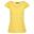 Tshirt FRANCINE Femme (Jaune vif)