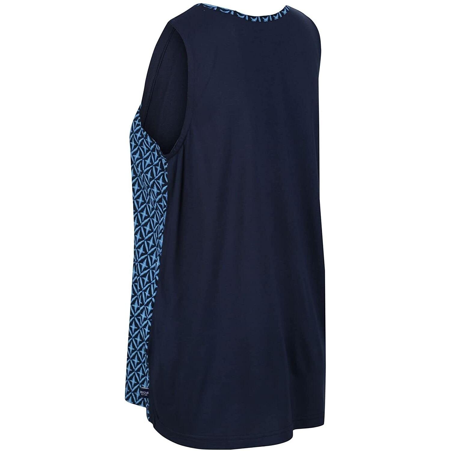 JANESSA Women's top (Navy blue)