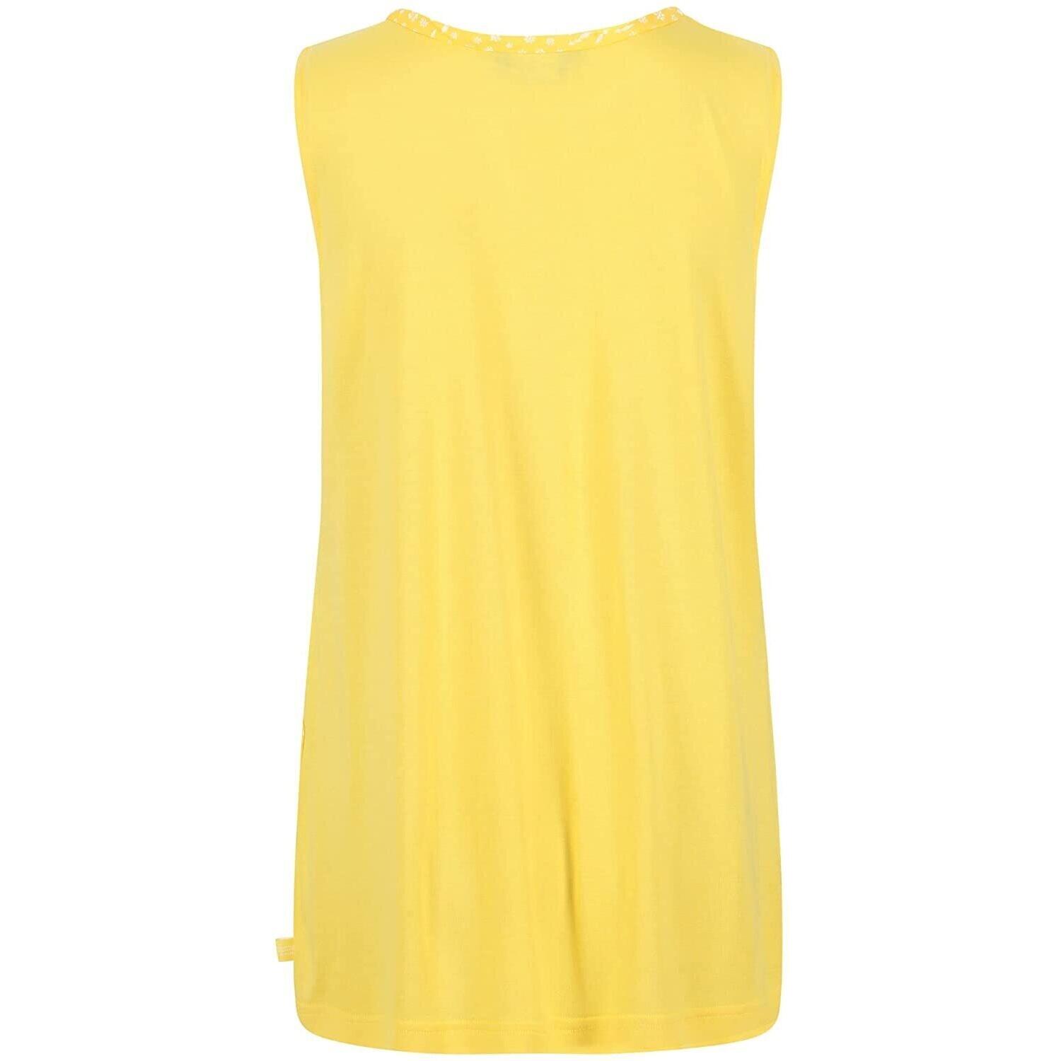 Womens/Ladies Janessa Top (Maize Yellow) 2/5