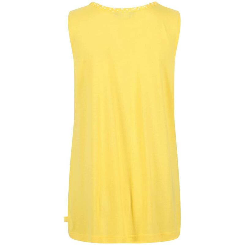 Haut JANESSA Femme (Jaune vif)