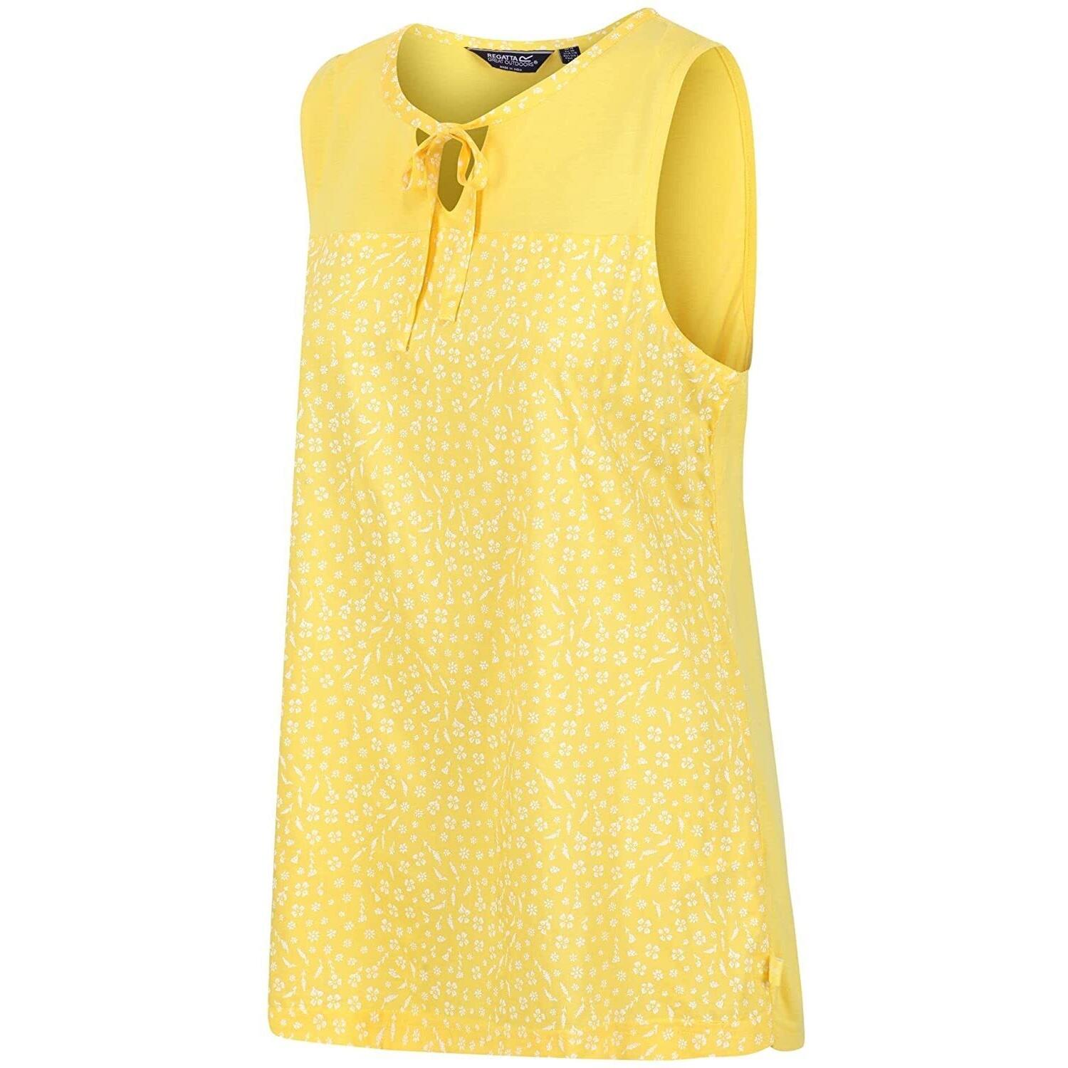 JANESSA Women's top (Bright yellow)