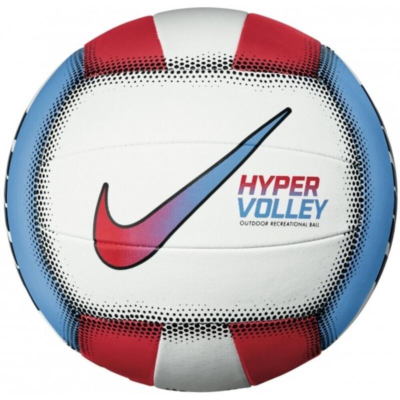 Hypervolley 18P Volleyball Unisex Rot/Weiß/Blau/Schwarz