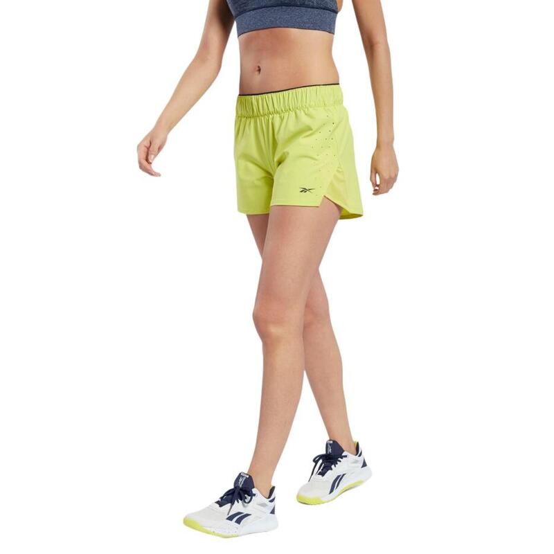 Damen Fitness-Shorts  United By Fitness Epic grün