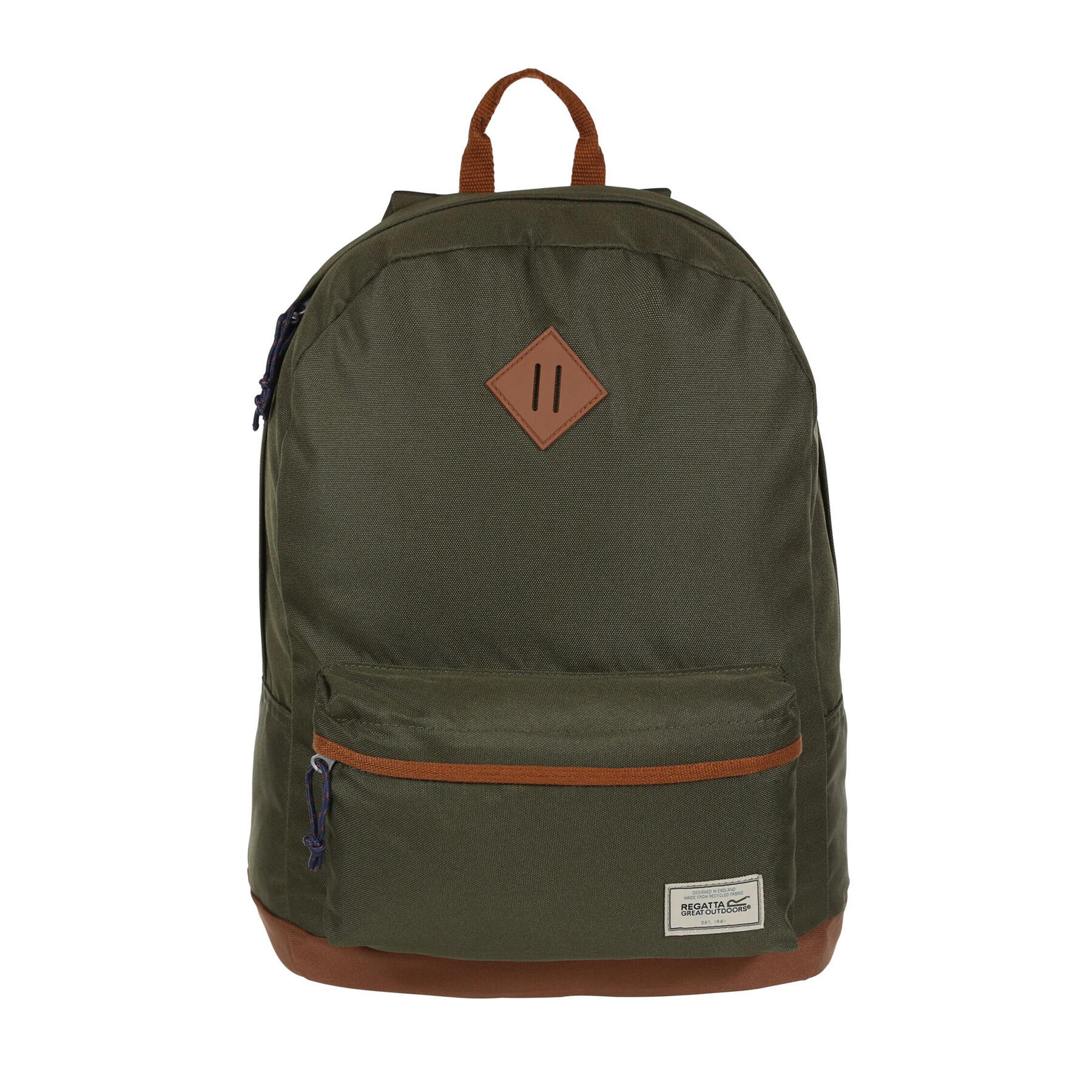 REGATTA Stamford 20L Backpack (Dark Khaki/Ginger)