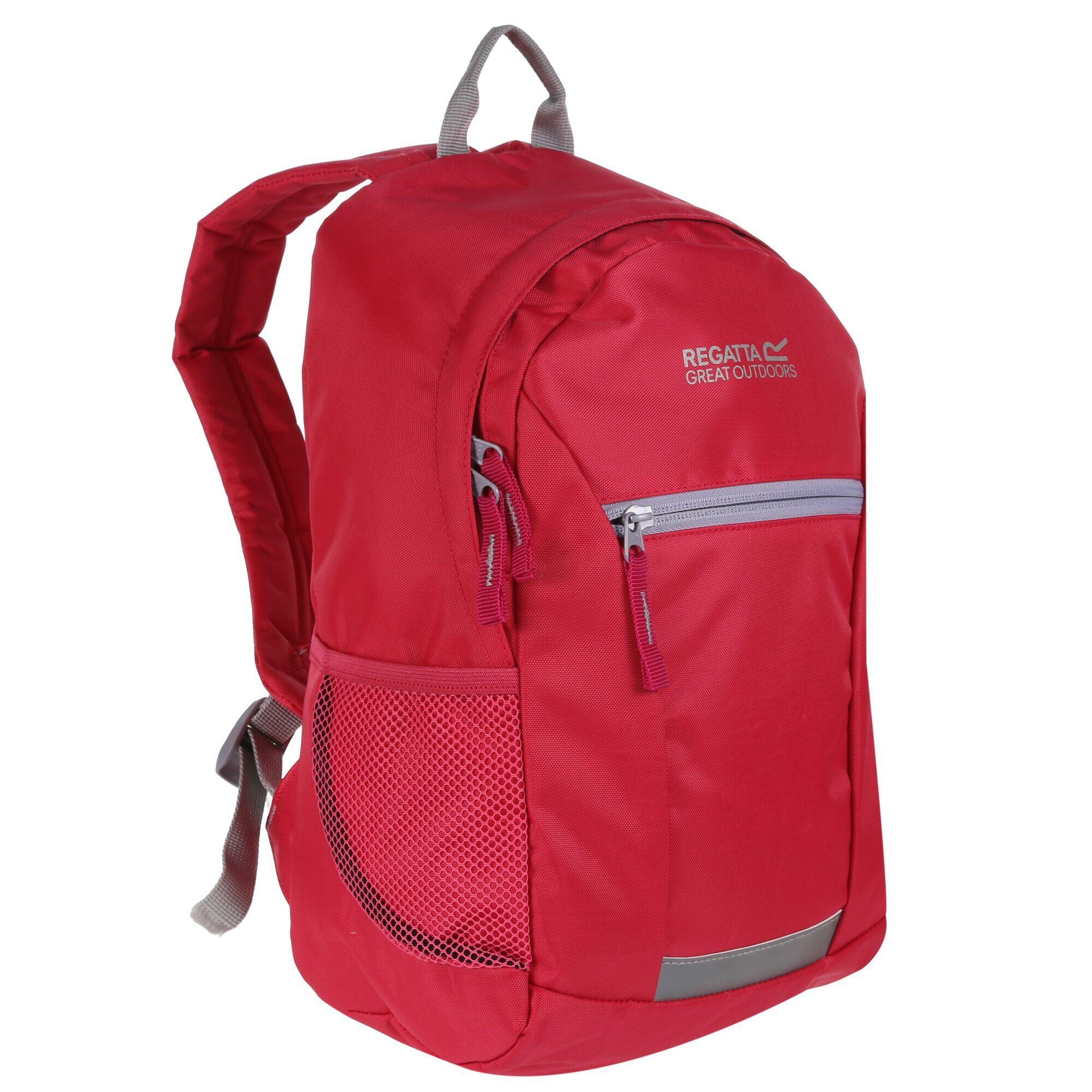 Jaxon III Backpack (10 Litres) (Duchess Pink/Dapple Grey) 2/5