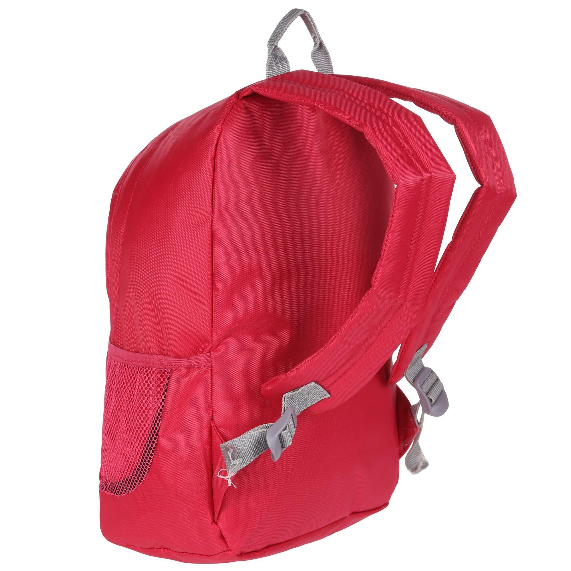Jaxon III Backpack (10 Litres) (Duchess Pink/Dapple Grey) 3/5