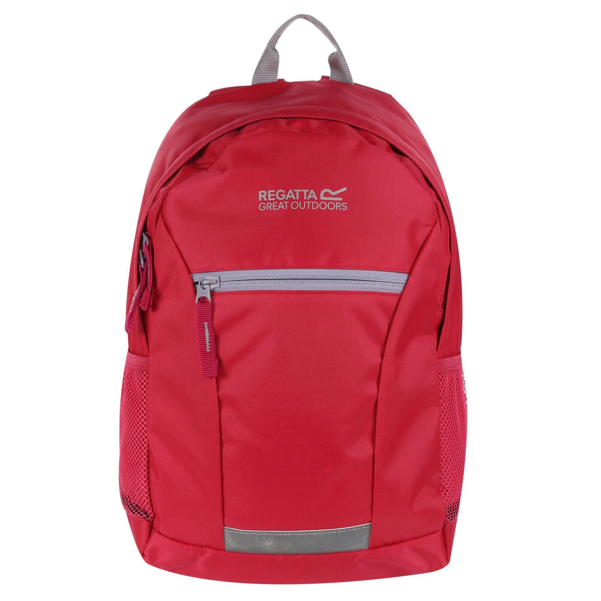 REGATTA Jaxon III Backpack (10 Litres) (Duchess Pink/Dapple Grey)