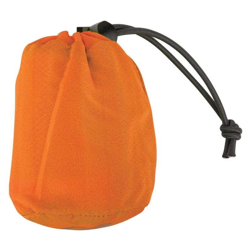 Sac à dos SILICONE (Gris foncé/orange)