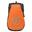 Silicone III Rucksack Damen und Herren Ebenholz/Neonorange