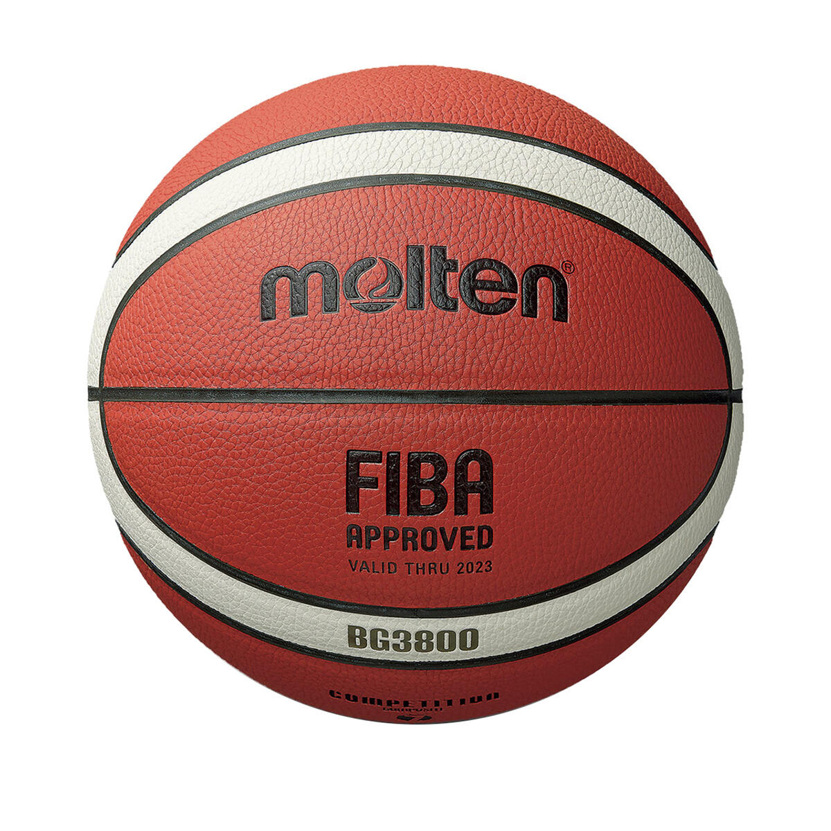MOLTEN 3800 Composite Basketball (Tan/White)