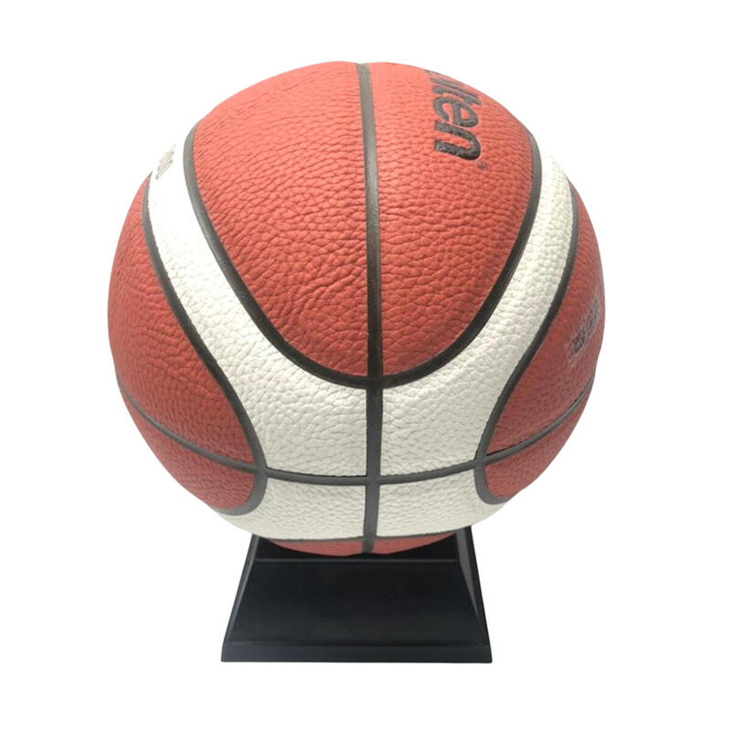 Ballon de basket (Fauve / blanc)