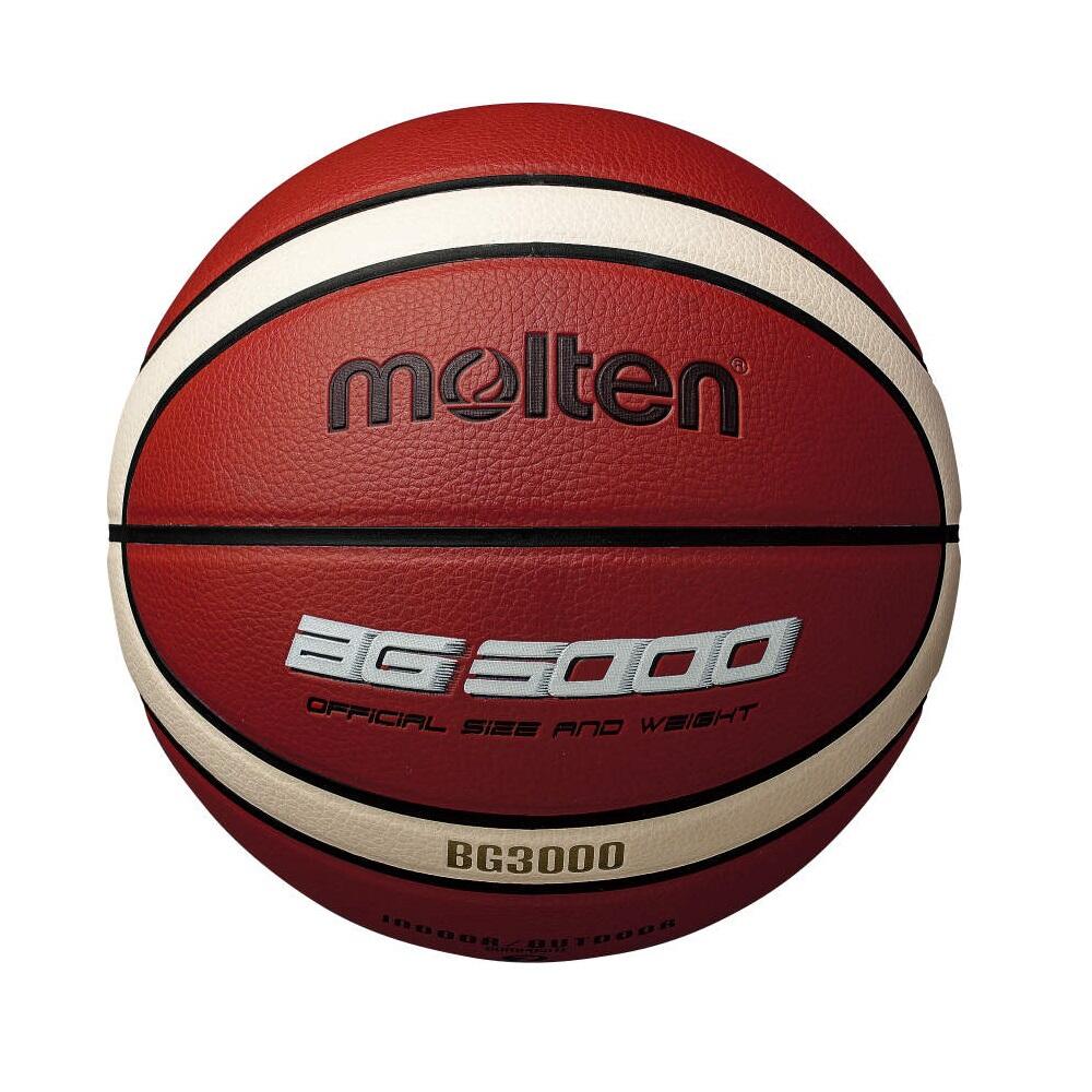 MOLTEN 3000 Basketball (Tan/White)