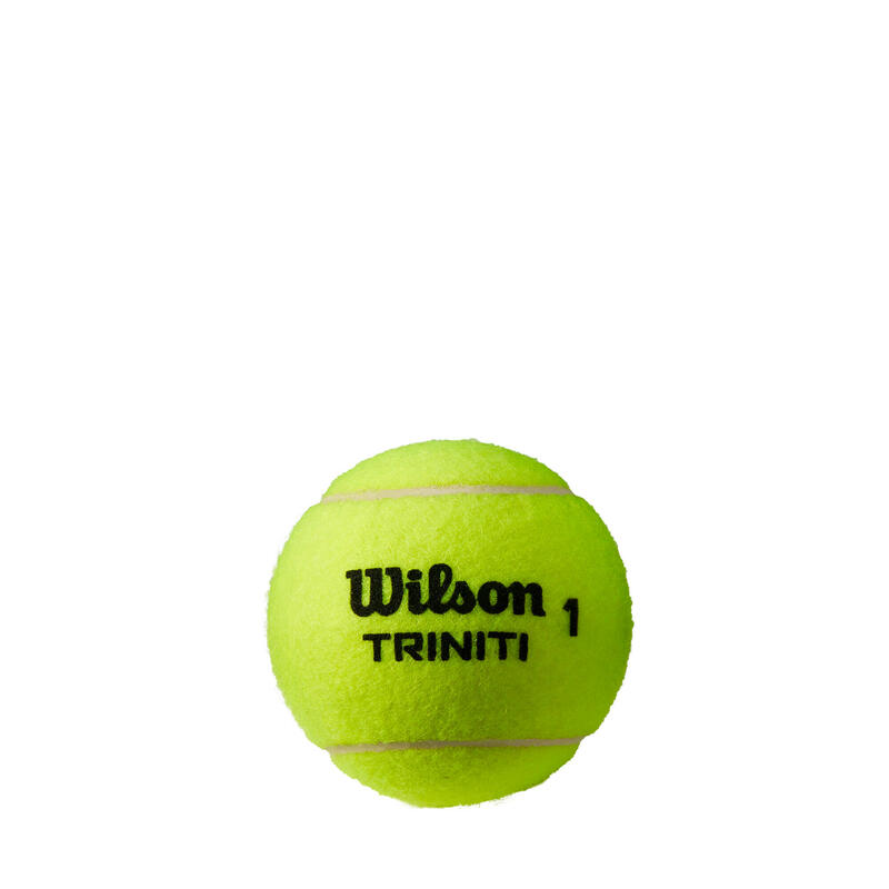 "Triniti" Tennisbälle 3erPack Damen und Herren Grün