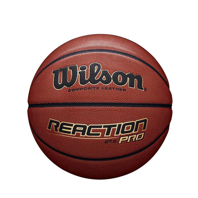 Ballon de basket REACTION PRO (Marron clair)