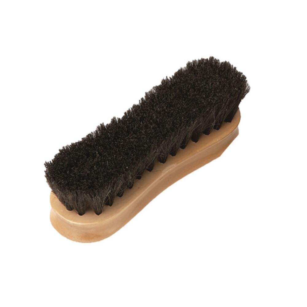 VALE BROTHERS Equerry Wooden Horse Hair Face Brush (Horse Hair)