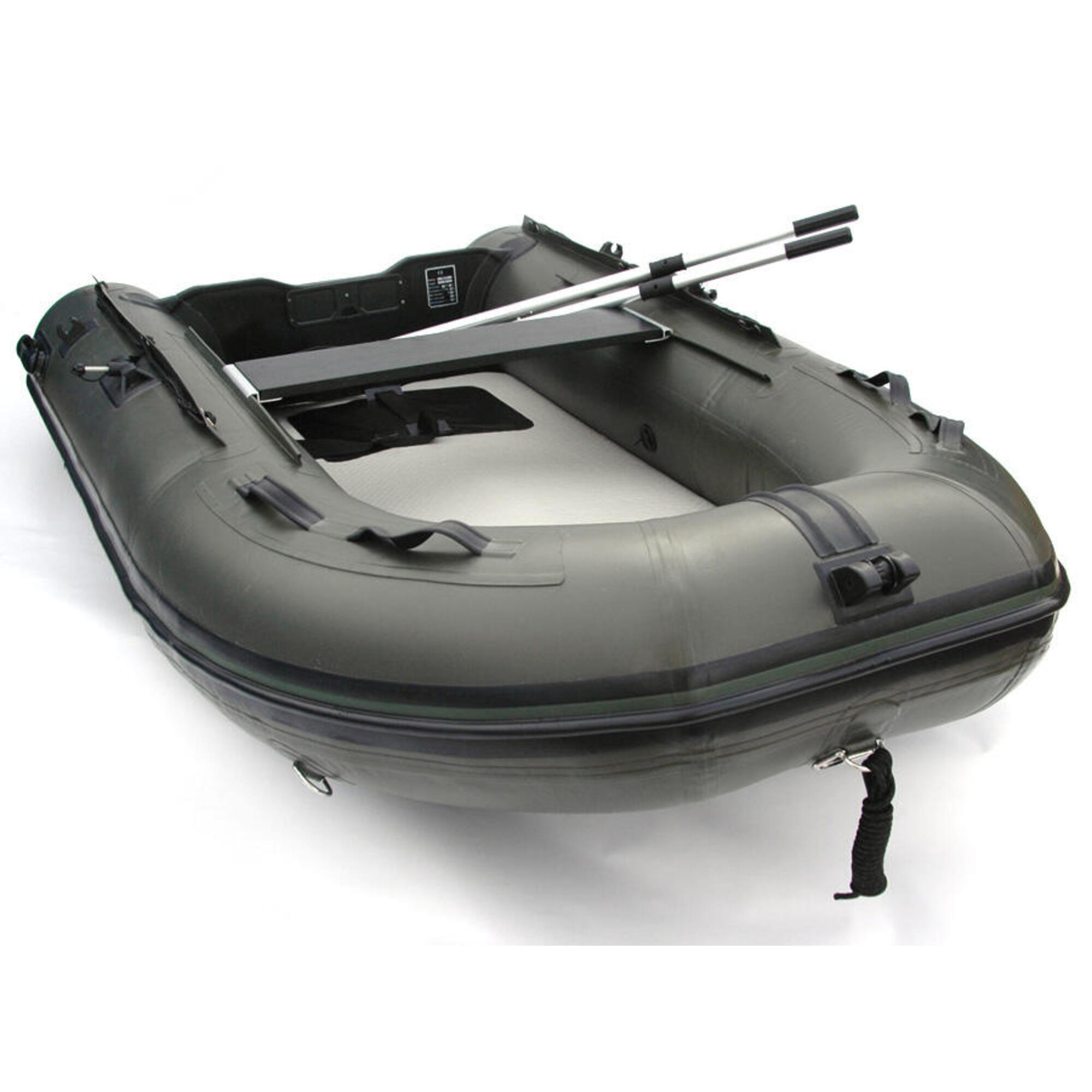 BISON 2.7m Inflatable Fishing Sports Boat Rigid Air Deck