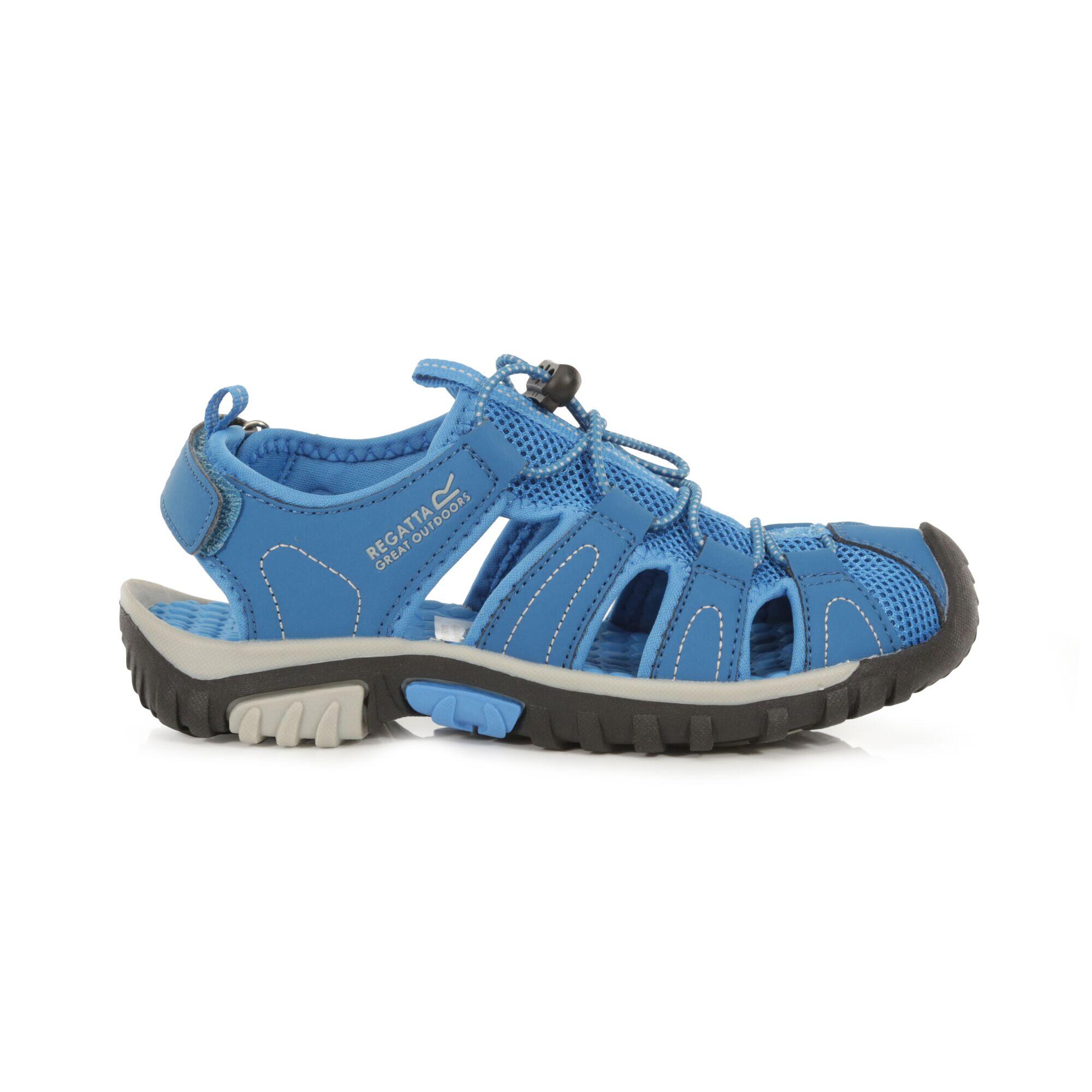 Westshore Junior Kids Walking Sandals - Petrol Blue 1/6