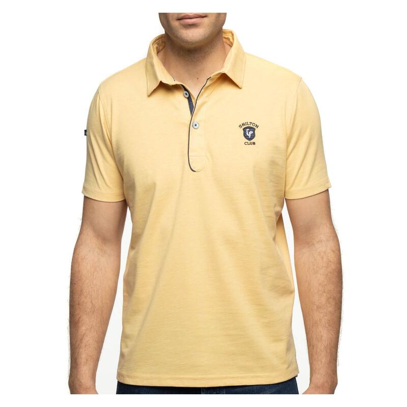 Polo manches courtes rugby basic homme