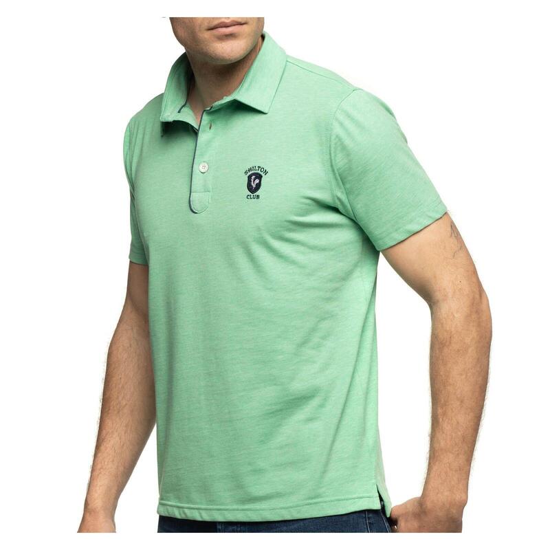 Polo manches courtes rugby basic homme