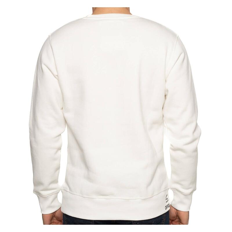 Sweat club col rond homme