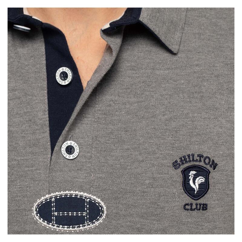 Polo rugby France manches courtes homme