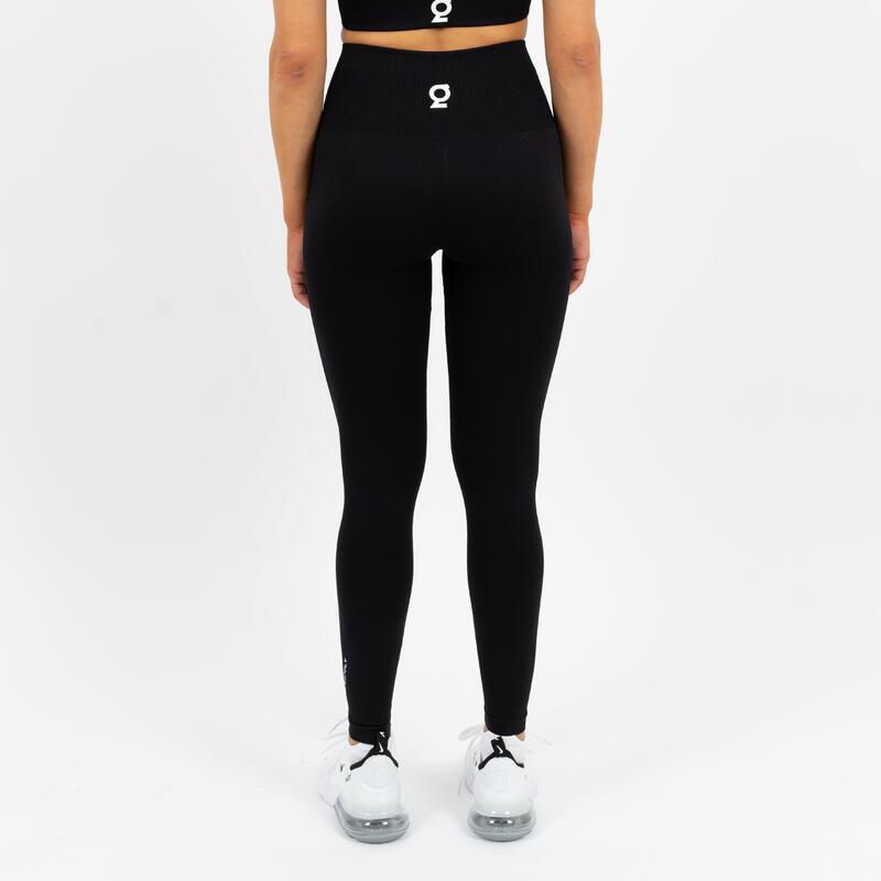 Icon seamless leggings Dames - Zwart