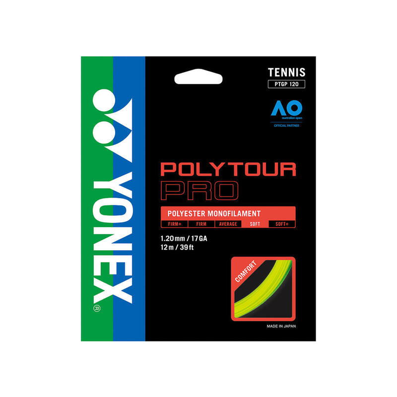 Poly Tour Pro 120 網球線〔平行進口貨〕