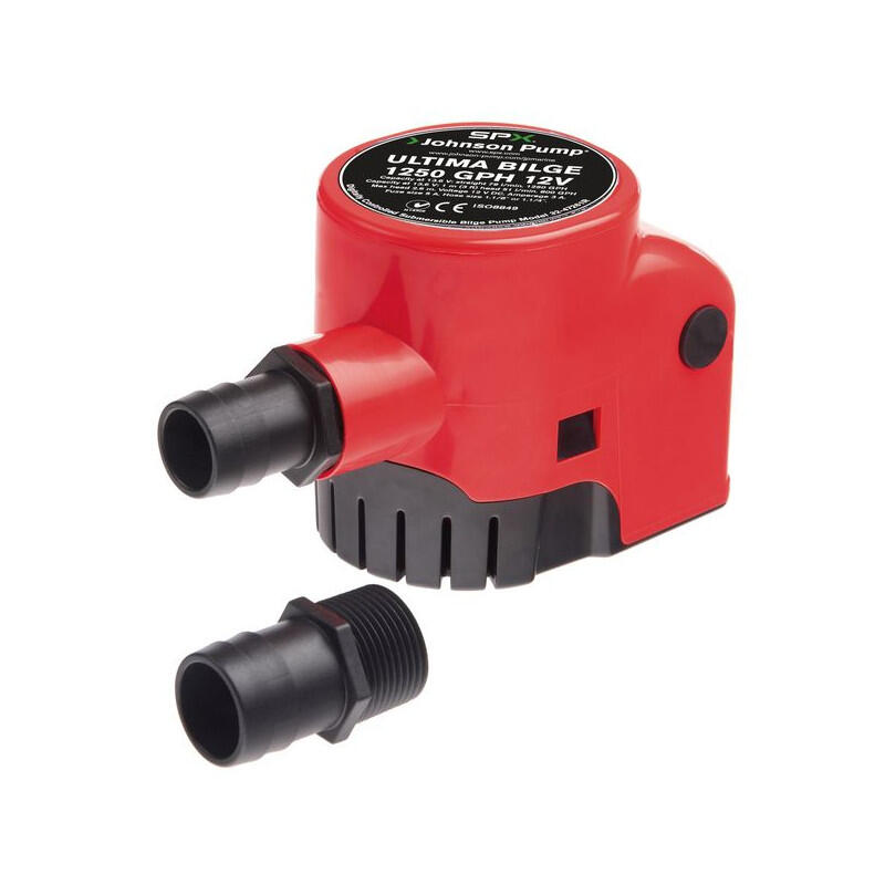 Bomba de esgoto automática ULTIMA 12V - JOHNSON PUMP - 1250 gph