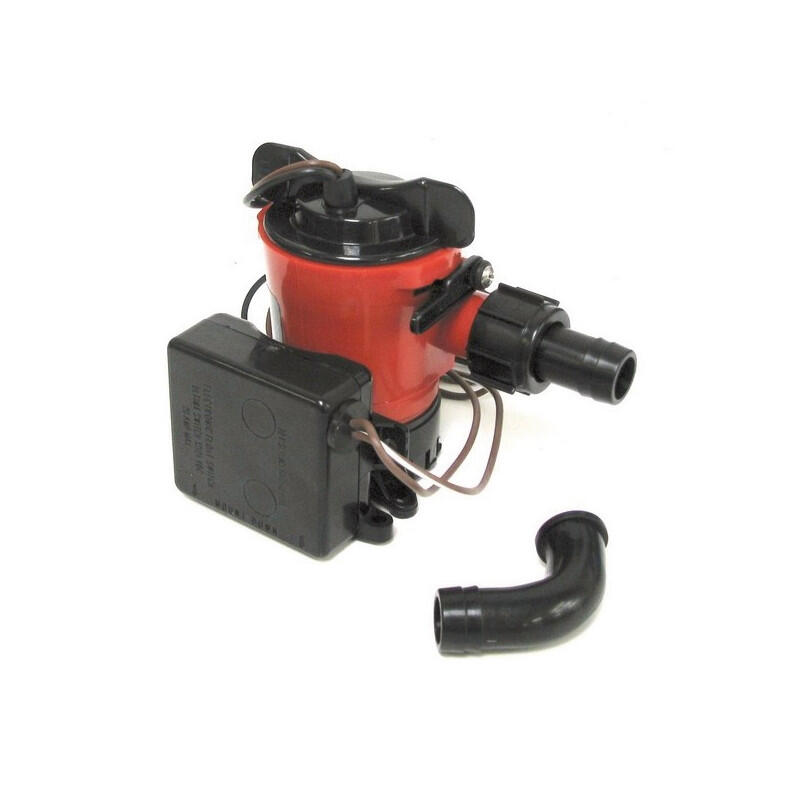 Pompa di sentina automatica Ultima Combo 12V - JOHNSON PUMP - 500 Gph