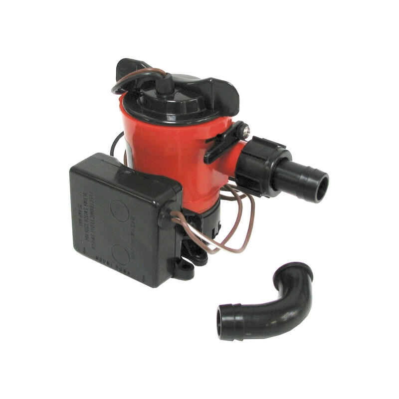 Pompa di sentina automatica Ultima Combo 12V - JOHNSON PUMP - 1000 Gph