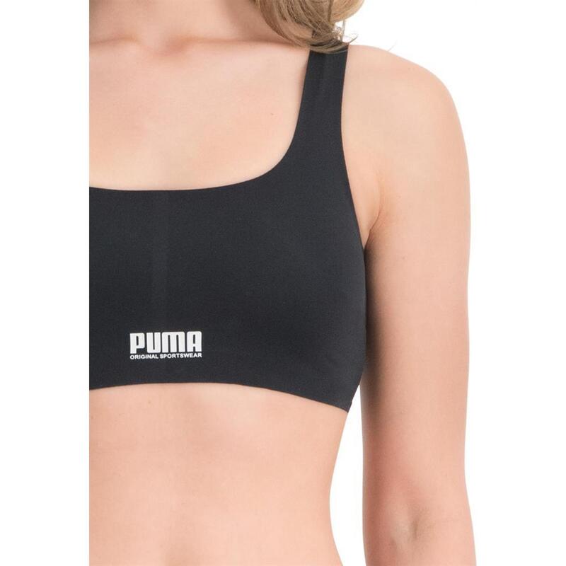 Puma Dames Sporty Padded Top Roze