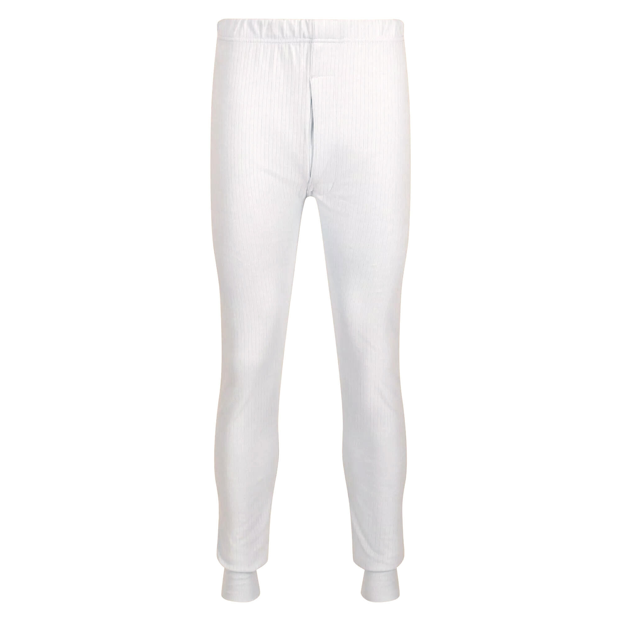 REGATTA Mens Thermal Underwear Long Johns (White)